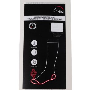 Sokker med varme -Keep Warm- uden batteri