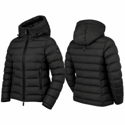 EQPro Puffer jakke vandt�t Penelope Sort