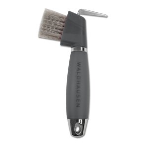 Sort/chrome hovrenser med Gel hndtag