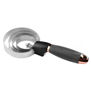 Sort/rosegold Metal strigle