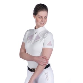 St�vne T-shirt Kayla med Rose Gold 