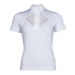 St�vne T-shirt Kayla med Rose Gold 