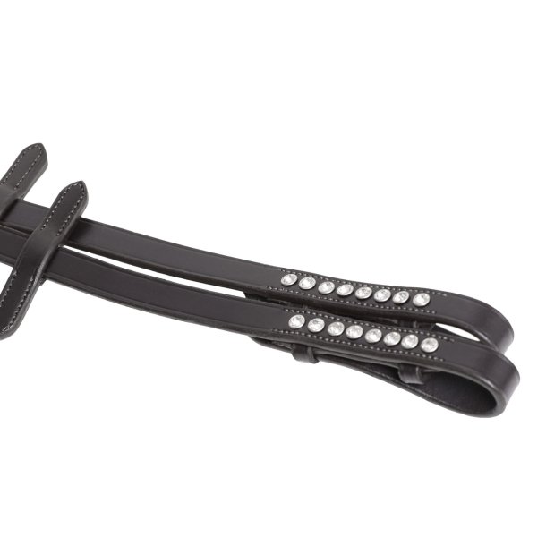 SD Super Grip tjler med Crystaller. Sort Cob-Full