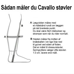 Cavallo CAVALATB ONE ridestvle 5-5-50-35