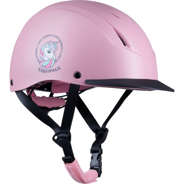 Equipage Vilma Ridehjelm, lyser�d 48 - 52 cm