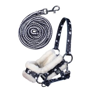 HKM Kphest grime st - Navy med stjerner