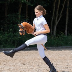 QHP lak tense med crystal sten til kphest