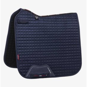 LeMieux Dressage Suede underlag - Navy bl