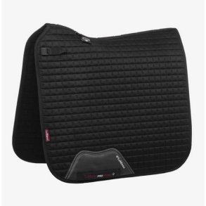 LeMieux Dressage Suede underlag - sort