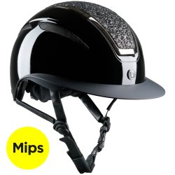 Equipage Mips Guardian ridehjelm, Glossy, Heavy Glitter top