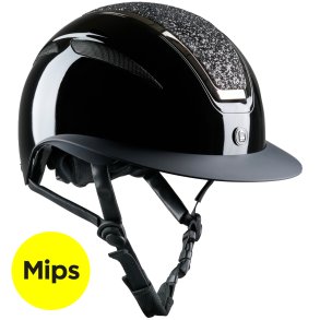 Equipage Mips Guardian ridehjelm, Glossy, Heavy Glitter top