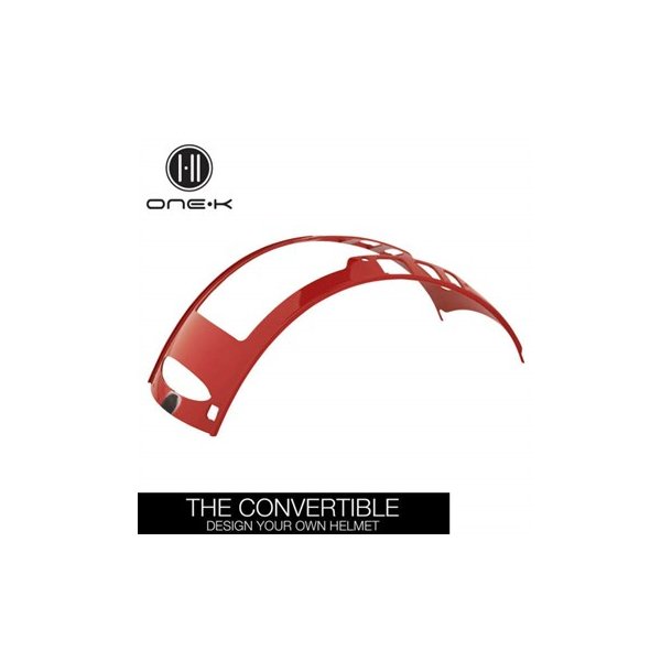 One K Glossy Red Rails Convertible  Skal str 1