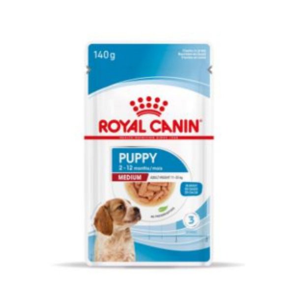 Royal Canin hvalpefoder Medium 140g