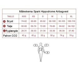 Spark Airbag CO2 Patron