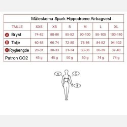 Spark Hippodrome Airbagvest sort