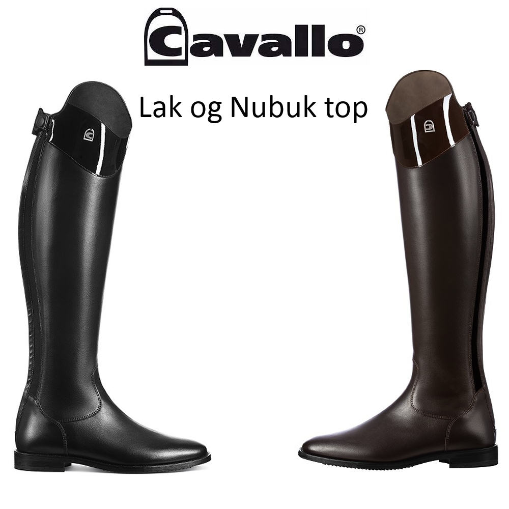 Cavallo CAVALLinus Dressage Læder farve sort linus str. 11-11½