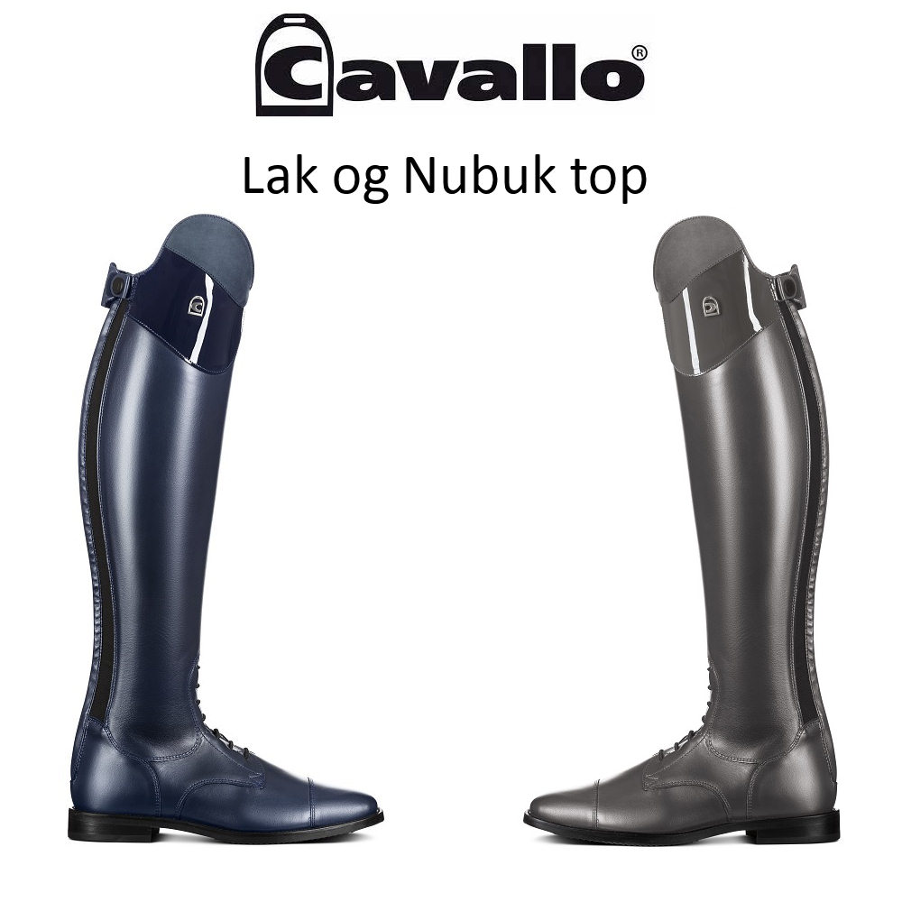 Cavallo CAVALLinus Jump Læder farve sort linus str. 11-11½