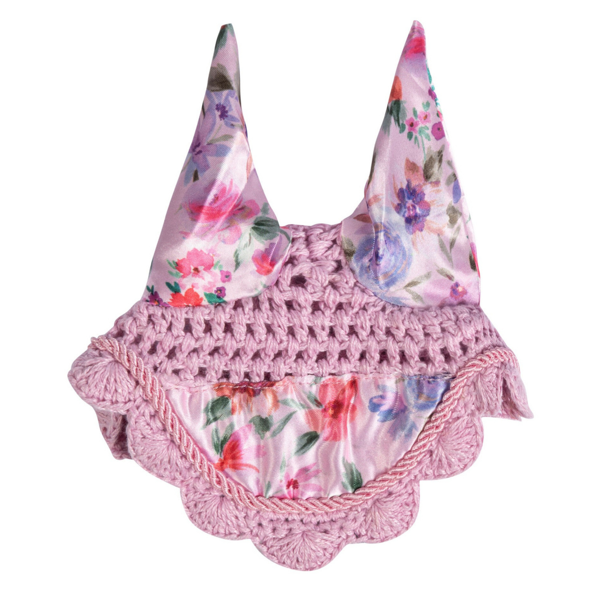 HKM Hobby Horse hut Rosa print
