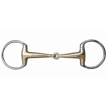 2 delt muffebid i argentan 11,5 cm