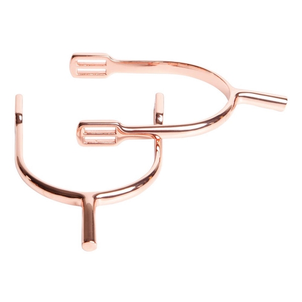 Rosegold spore Dame 30mm
