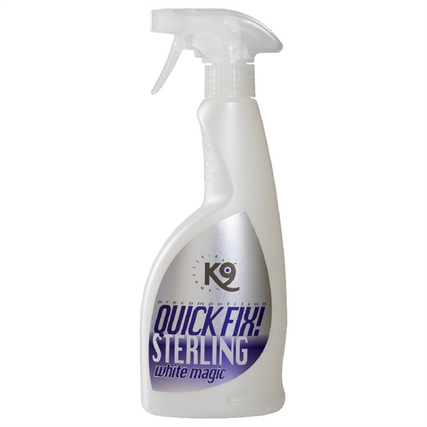 K9 Quick Fix White magic