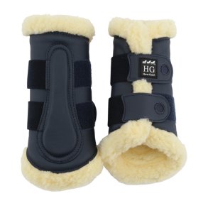 Horseguard dressur gamascher med lam