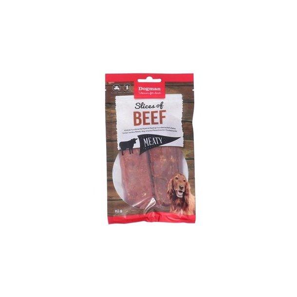 Beef Slice hunde snacks