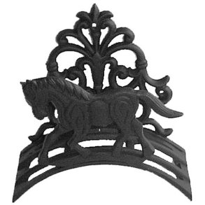 Slangeholder af stbejern