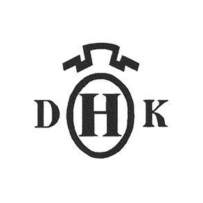 Broderi Grnseegnens Holstener Hesteavlsforening Logo