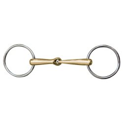 Anatomisk formet argentan trensebid