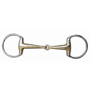 Muffebid i argentan 2 delt