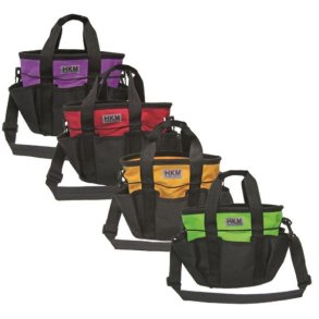 Strigletaske med lommer