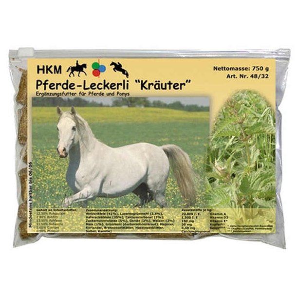Heste bolsjer med urter