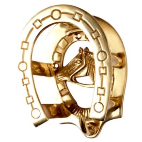 Trenseholder i messing