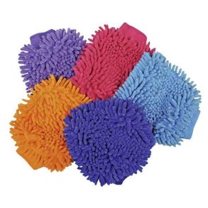 Microfiber pudsehandske