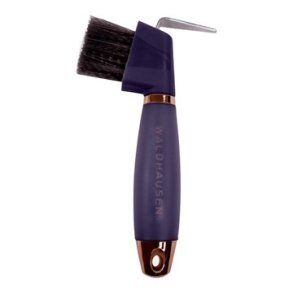 Sort/rosegold hovrenser med Gel hndtag