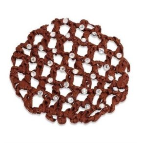 SD Design hrnet med crystal/Brun