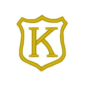 Broderi Knapstrupper Logo