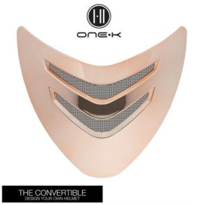 One K Rosegold front Convertible 