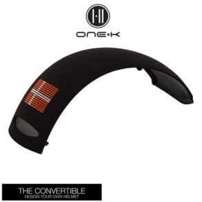 One K Convertible Top Dansk flag Stone black 