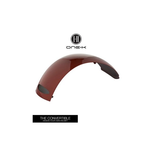 One K Convertible Top glossy Bordeaux