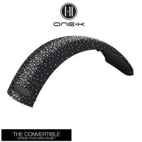 One K Convertible Top Sparkle Black