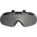 One K solbrille silver chrome