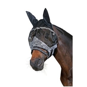 HorseGuard Zebra insektmaske