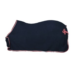 HorseGuard Fleecedkken med ornament og frontklap