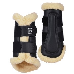 HG dressur gamascher med lam