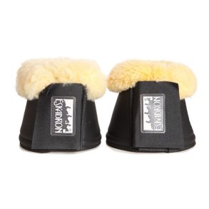 Eskadron klokke med lammeskind