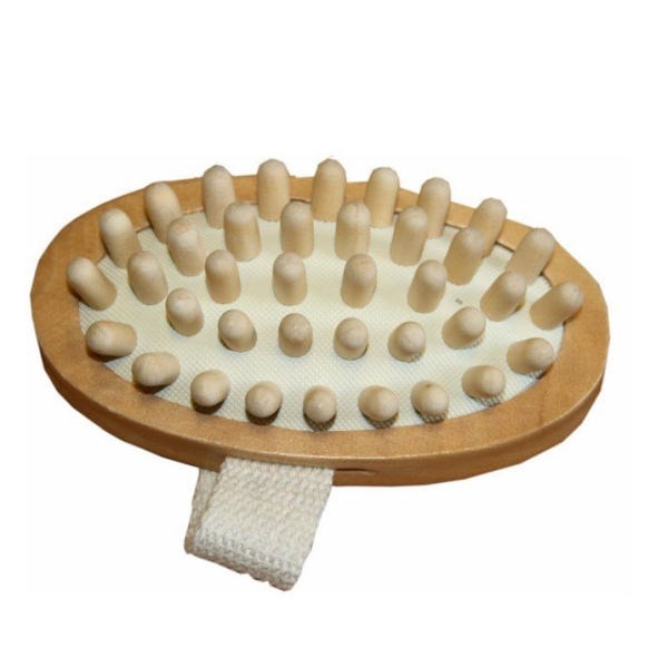 Borstiq Farm Massagebørste m/knopper