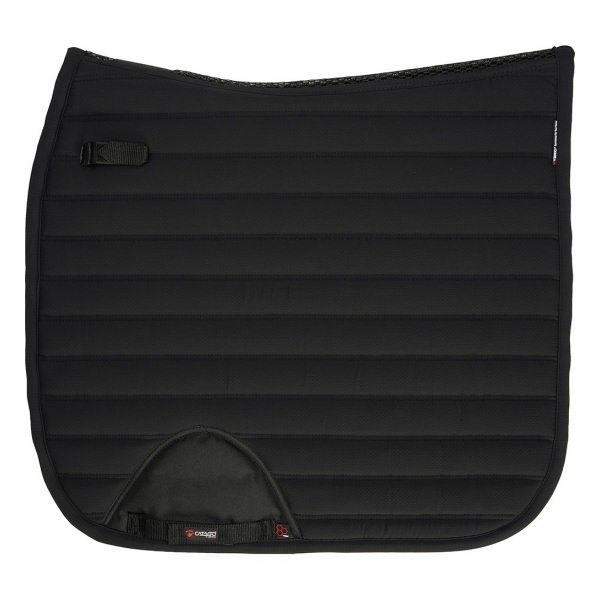 Catago Hybrid schabrack sort Dressur 16"