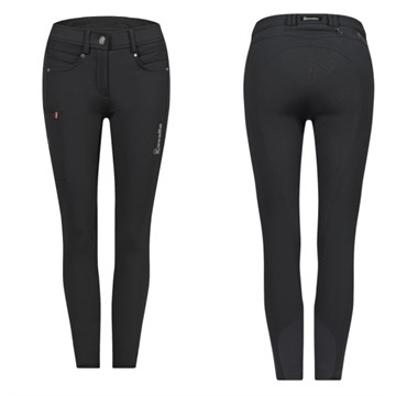 Cavallo Carole grip Ridebuks fuld grip Sort Dame 40